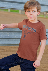 Pure Western Boys Mack Short Sleeve Tee [Siz:2]