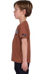 Pure Western Boys Mack Short Sleeve Tee [Siz:2]
