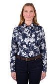 Thomas Cook Womens Jemma Long Sleeve Shirt [Siz:12]