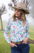 Thomas Cook Womens Florence Long Sleeve Shirt [Siz:12]