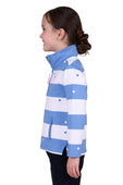 Thomas Cook Girls Eden Rugby Jersey 1/4 Zip [Siz:2]