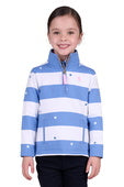 Thomas Cook Girls Eden Rugby Jersey 1/4 Zip [Siz:2]