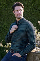 Thomas Cook Mens Tim Tailored Long Sleeve Shirt [Siz:M]