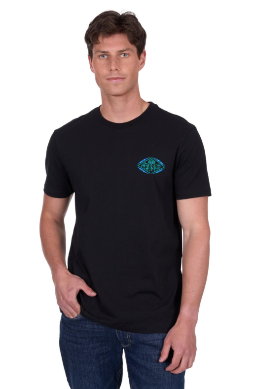 Bullzye Mens Parker Short Sleeve Tee [Siz:S]