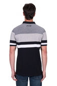 Pure Western Mens Shane Short Sleeve Polo - Black [Siz:S]