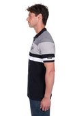 Pure Western Mens Shane Short Sleeve Polo - Black [Siz:S]
