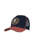 Pure Western Samuel HP Trucker Cap - Navy Rust