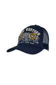Pure Western Gina HP Trucker Cap - Navy