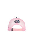 Pure Western Kids Aleisa Trucker Cap - Navy/Pink