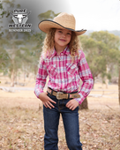 Pure Western Girls Sam Boot Cut Jean - Midnight [Siz:2]