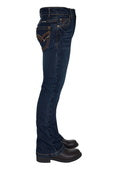 Pure Western Girls Sam Boot Cut Jean - Midnight [Siz:2]