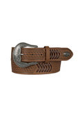 Pure Western Jayson Belt - Tan [Siz:XS]