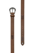 Pure Western Jayson Belt - Tan [Siz:XS]