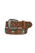 Pure Western Kristen Belt - Tan [Siz:XS]