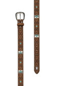 Pure Western Kristen Belt - Tan [Siz:XS]