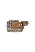 Pure Western Kids Isabella Belt - Tan [Siz:XS]