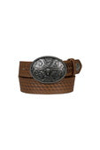Pure Wester Kids Jayson Belt - Tan [Siz:XS]