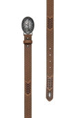 Pure Wester Kids Jayson Belt - Tan [Siz:XS]