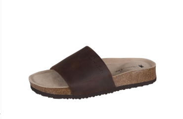 Thomas Cook Womens Clifton Slide - Oiled Crazy Horse [Siz:6]