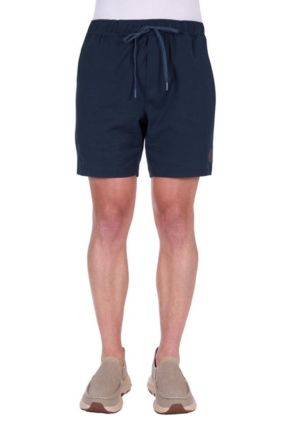 Thomas Cook Mens Felix Linen Short - Navy [Siz:S]