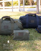 Thomas Cook Mason Duffle Bag [Col:Olive]