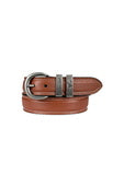 Thomas Cook Lincoln Reversible Belt - Dark Tan/Black [Siz:S]