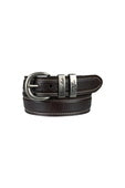 Thomas Cook Lincoln Reversible Belt - Dark Tan/Black [Siz:S]