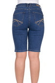 Thomas Cook Womens Lucy Denim Shorts - Mid Wash [Siz:8]