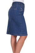Thomas Cook Womens Lucy Denim Skirt - Mid Wash [Siz:8]