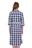 Thomas Cook Womens Bella Shirt Dress - Navy [Siz:8]