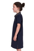Thomas Cook Girls Traci Short Sleeve Polo Dress - Navy [Siz:4]