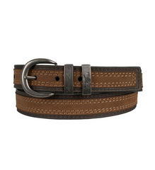 Thomas Cook Belt, Delaney - Tan/Chocolate [Siz:M]