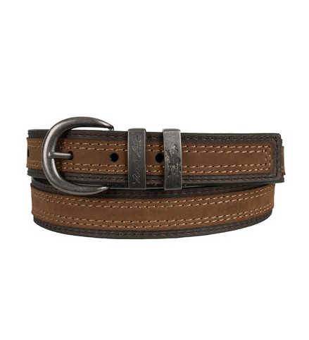 Thomas Cook Belt, Delaney - Tan/Chocolate [Siz:M]
