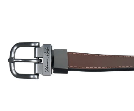 Thomas Cook Kids Belt Reversible - Chocolate/Black [Siz:S]