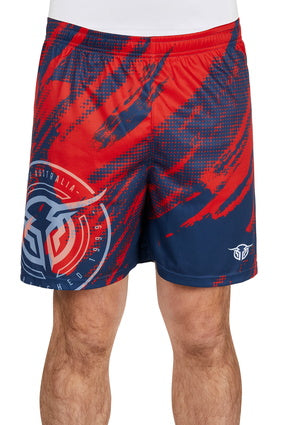 Bullzye Mens Shorts - Multi [Siz:S]