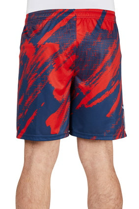 Bullzye Mens Shorts - Multi [Siz:S]