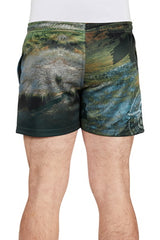 Bullzye Mens Rowdy Sports Shorts [Siz:S]