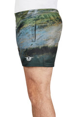 Bullzye Mens Rowdy Sports Shorts [Siz:S]
