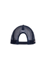 Bullzye Outback HP Trucker Cap - Navy/Multi