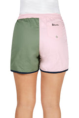 Bullzye Womens Rachel Short [Col:Black/Pink Siz:8]