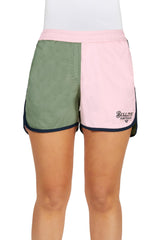 Bullzye Womens Rachel Short [Col:Black/Pink Siz:8]