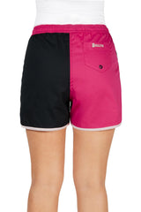 Bullzye Womens Rachel Short [Col:Black/Pink Siz:8]