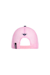Bullzye Highway HP Trucker Cap - Navy/Pink