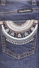 Pure Western Girls Pat Boot Cut Jeans [Siz:2]