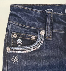 Pure Western Girls Pat Boot Cut Jeans [Siz:2]