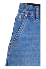 Thomas Cook Women's Nova Denim Skirt - Light Wash [Siz:8]
