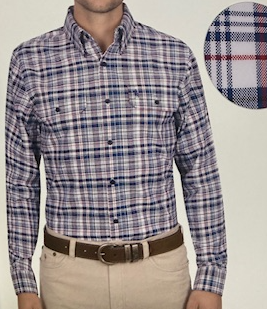 Thomas Cook Mens Sean 2 Pkt LS Shirt [Siz:S]