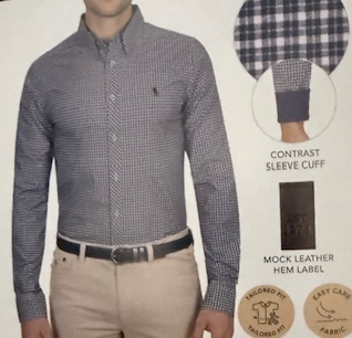 Thomas Cook Mens Ryan Tailored LS Shirt [Siz:S]