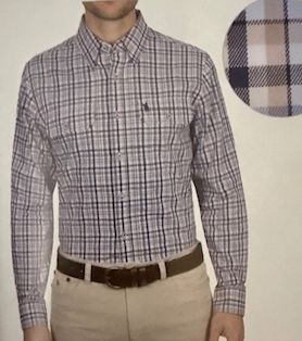 Thomas Cook Mens Patrick 2pkt LS Shirt [Siz:S]