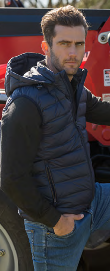Thomas Cook Mens Oberon Vest - Navy [Siz:S]